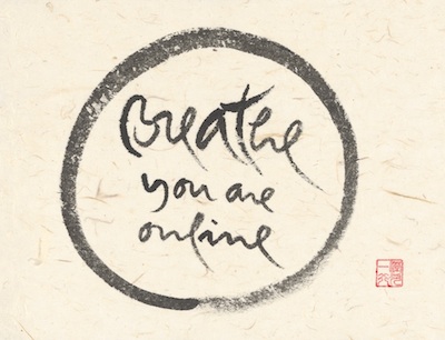"Breath You Are Online" de Thich Nhat Hanh