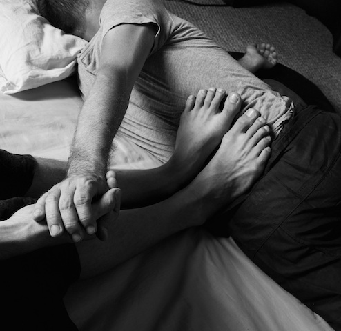 Le funambule: mouvement typique simple, doux et agréable